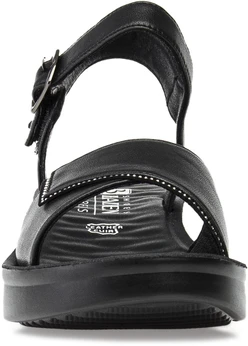 Женские черные босоножки Baden