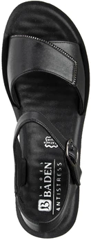 Женские черные босоножки Baden