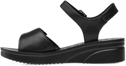 Женские черные босоножки Baden