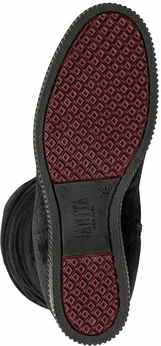 Женские черные сапоги Janita (Натуральный мех)