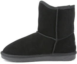 Женские черные угги Baden (Искусственная шерсть)