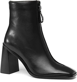 Женские черные ботильоны Calipso (Байка)