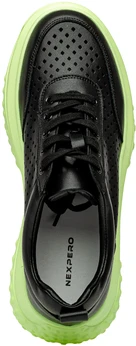 Женские черные кроссовки NexPero