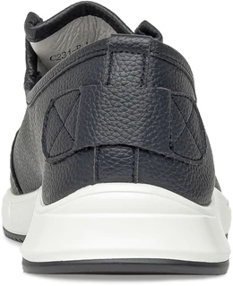 Женские синие полуботинки Lavida