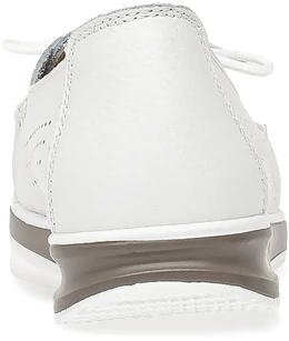 Женские белые мокасины Wilmar