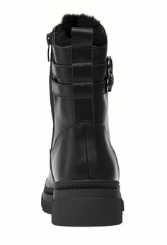 Женские черные ботинки Baden (Натуральная шерсть)