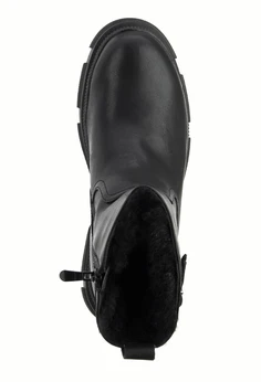 Женские черные ботинки Baden (Натуральная шерсть)