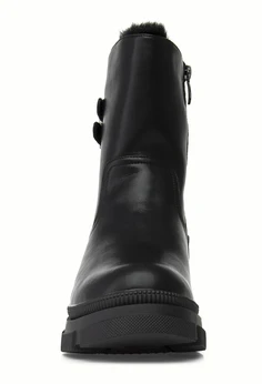 Женские черные ботинки Baden (Натуральная шерсть)