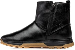 Мужские черные ботинки Shoiberg (Натуральная шерсть)