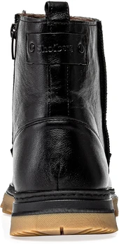 Мужские черные ботинки Shoiberg (Натуральная шерсть)