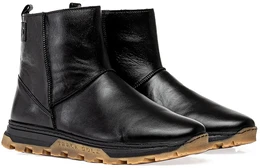 Мужские черные ботинки Shoiberg (Натуральная шерсть)