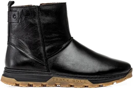 Мужские черные ботинки Shoiberg (Натуральная шерсть)