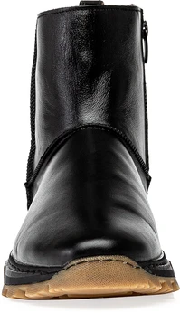 Мужские черные ботинки Shoiberg (Натуральная шерсть)