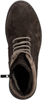 Мужские коричневые ботинки Romer (Натуральная шерсть)