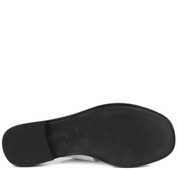 Женские белые сабо Dakkem