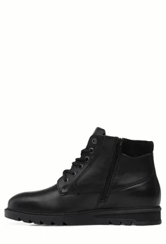 Мужские черные ботинки Romer (Натуральная шерсть)