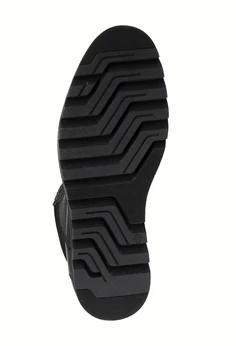 Мужские черные ботинки Romer (Натуральная шерсть)