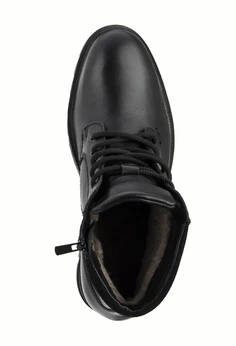 Мужские черные ботинки Romer (Натуральная шерсть)