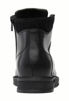 Мужские черные ботинки Romer (Натуральная шерсть)