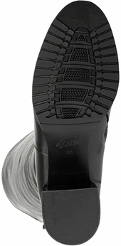 Женские черные сапоги Ascalini (Евромех)