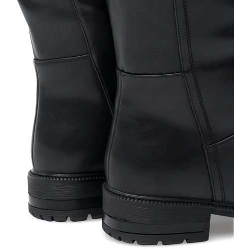 Женские черные сапоги Ascalini (Евромех)