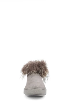 Женские серо-коричневые угги Baden (Натуральная шерсть)
