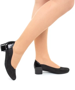 Женские черные туфли Bonty