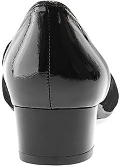 Женские черные туфли Bonty