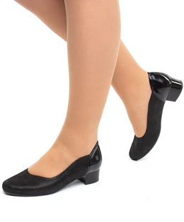 Женские черные туфли Bonty