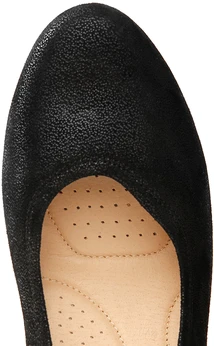 Женские черные туфли Bonty