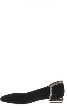 Женские черные туфли Bonty