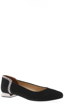 Женские черные туфли Bonty