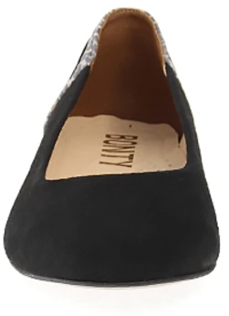 Женские черные туфли Bonty