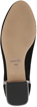 Женские черные туфли Bonty