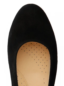 Женские черные туфли Bonty