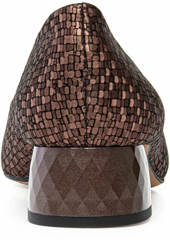 Женские коричневые туфли Bonty