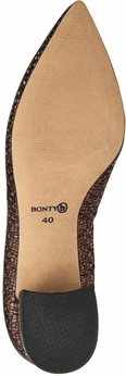 Женские коричневые туфли Bonty