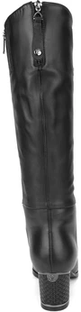 Женские черные сапоги Bludo (Евромех)