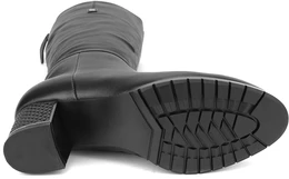 Женские черные сапоги Bludo (Евромех)