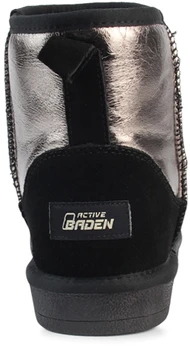 Женские бронзовые угги Baden (Натуральная шерсть)