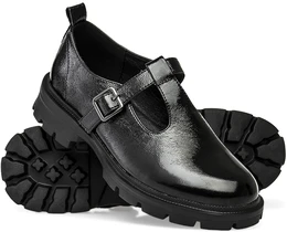 Женские черные туфли Baden