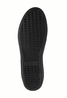 Женские черные сапоги Romer (Натуральный мех)