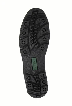 Женские черные сапоги Romer (Натуральная шерсть)