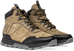 Мужские зеленые ботинки Shoiberg (Натуральная шерсть)