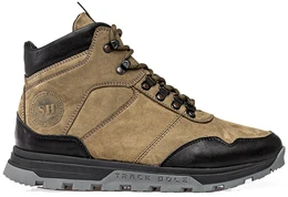 Мужские зеленые ботинки Shoiberg (Натуральная шерсть)