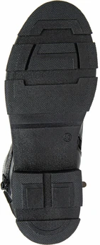 Женские черные ботинки Shoiberg (Натуральная шерсть)