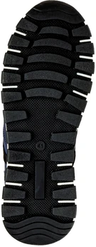 Женские синие кроссовки Shoiberg (Натуральная шерсть)