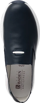 Женские синие слипоны Baden